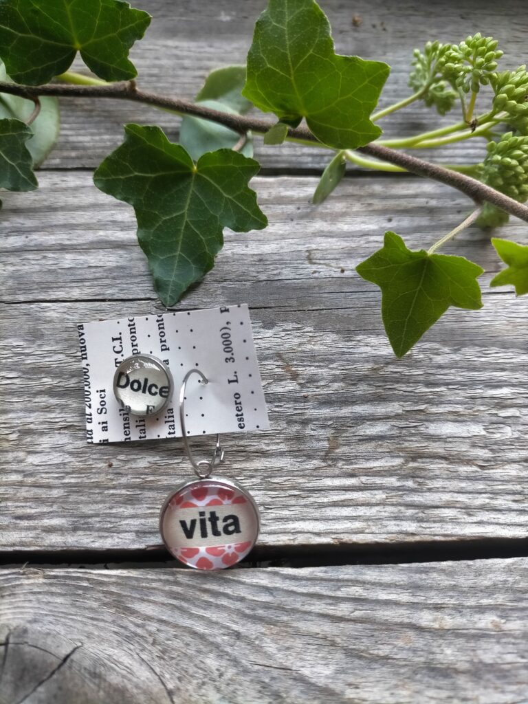 Orecchini "DOLCE VITA"