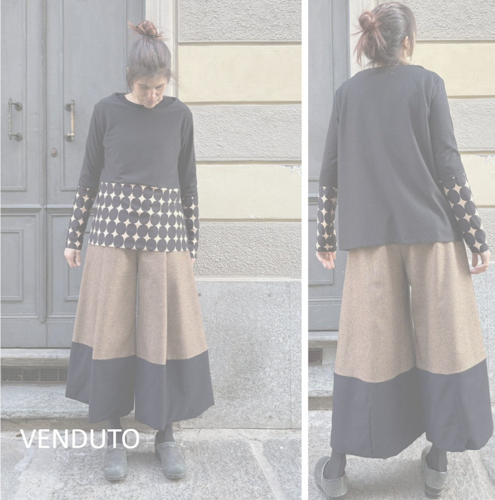 Gonna pantalone "EFFE"