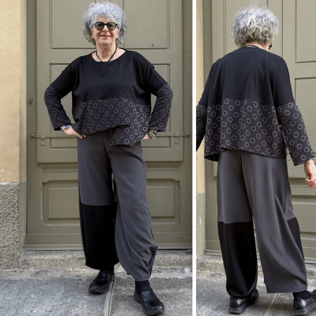 Pantalone "TERRA" (grigio)