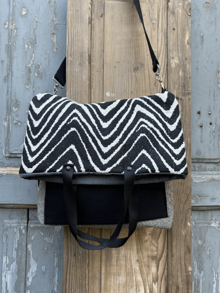 Borsa "EVERYDAY" (zigzag)