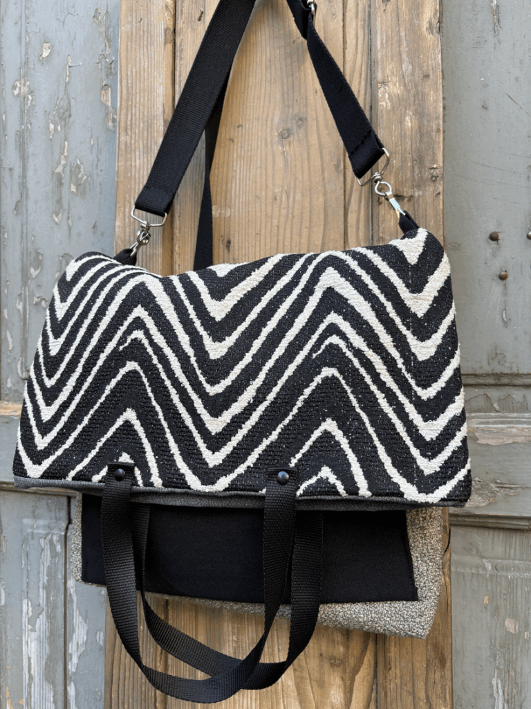 Borsa "EVERYDAY" (zigzag)
