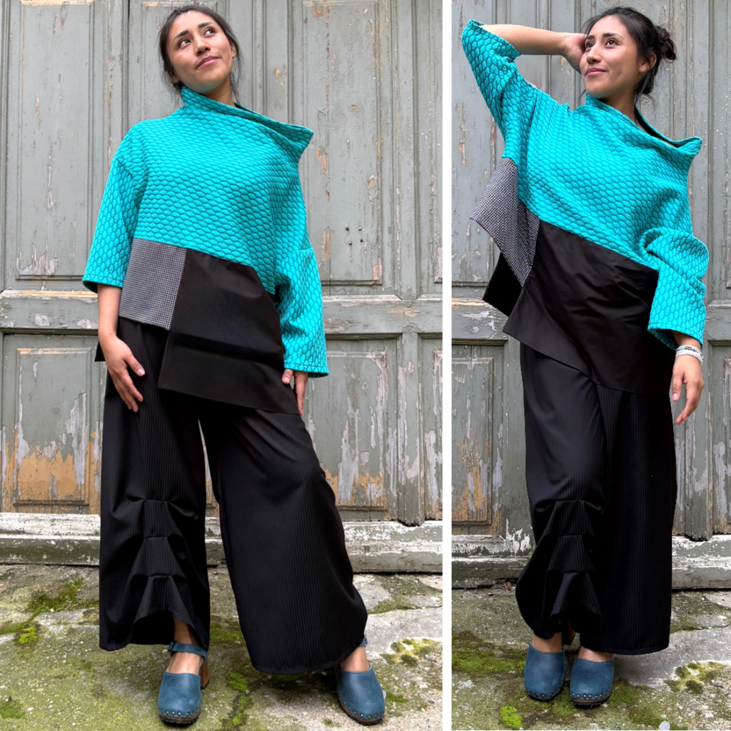 Pantalone "MIRTILLO"