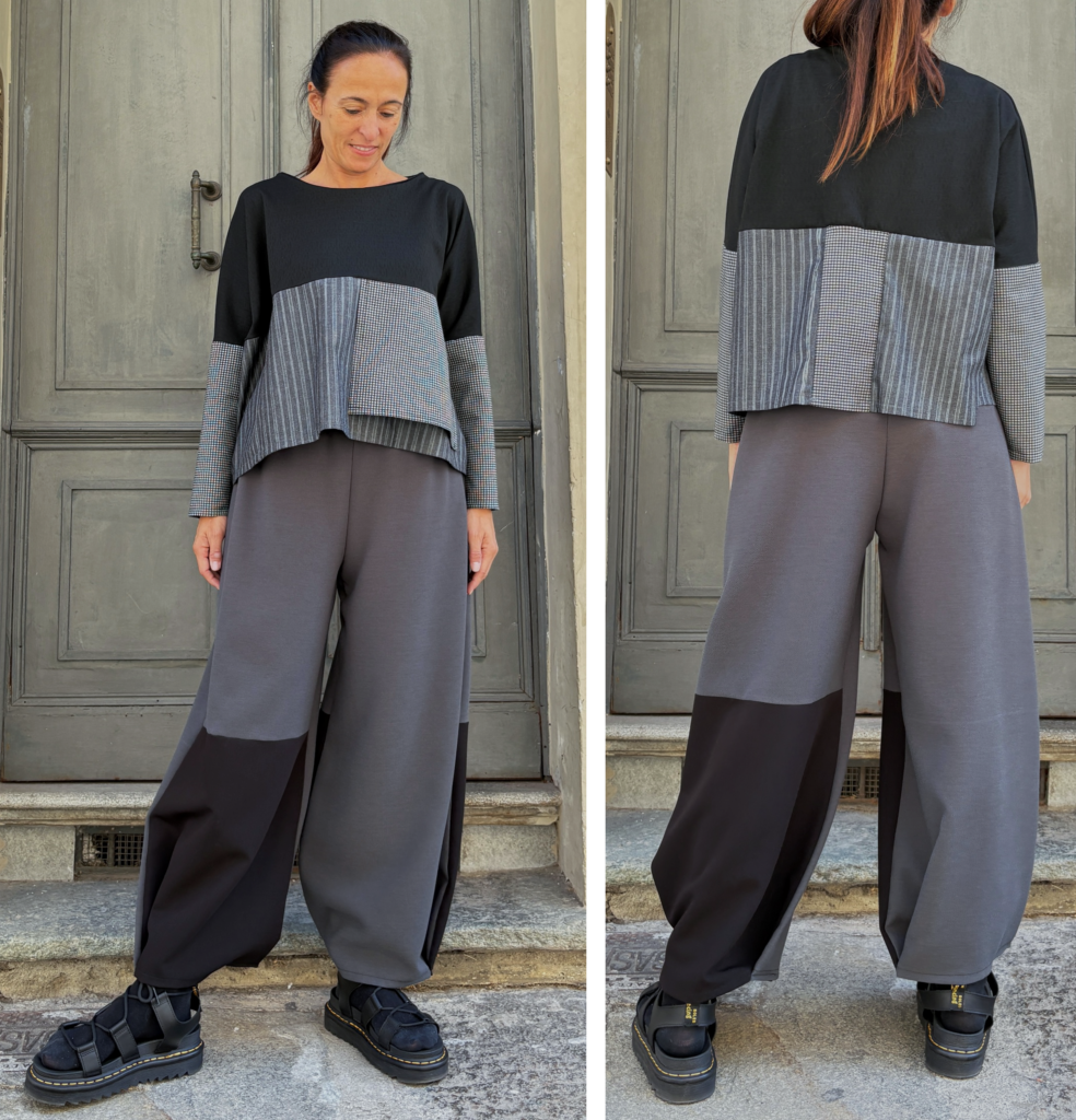 Pantalone "TERRA" g/n