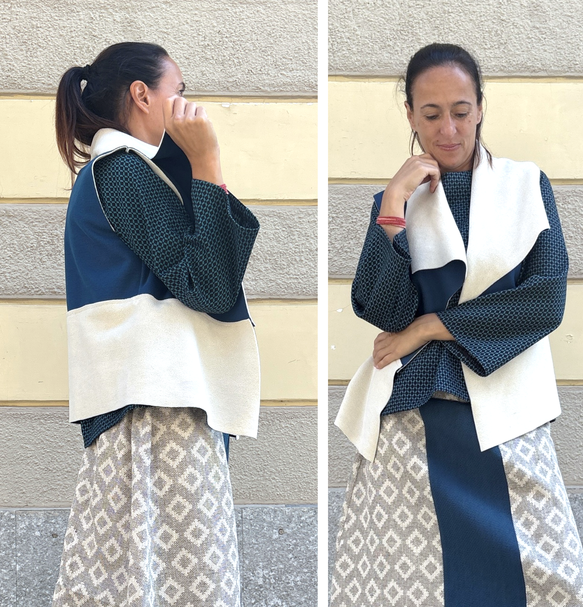 Gilet "DOVE" - immagine 1