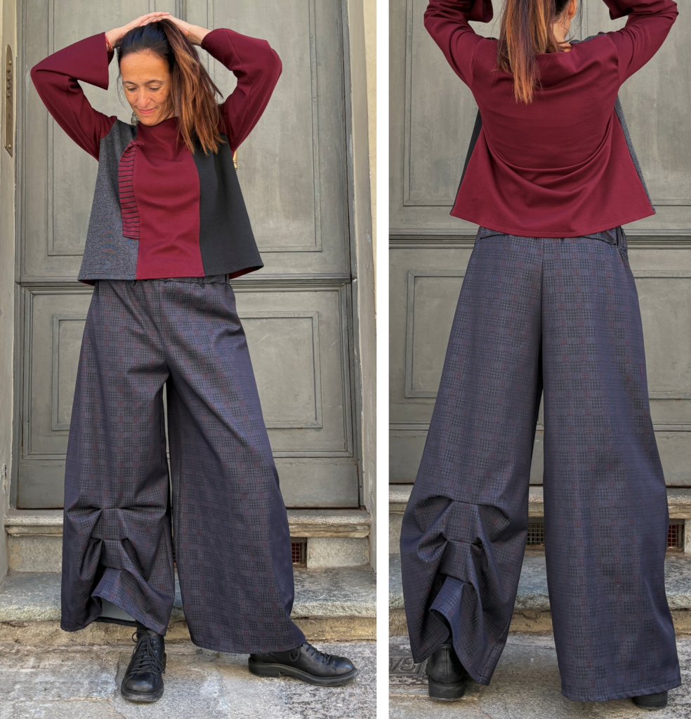 Pantalone "FIOCCO" scozzese