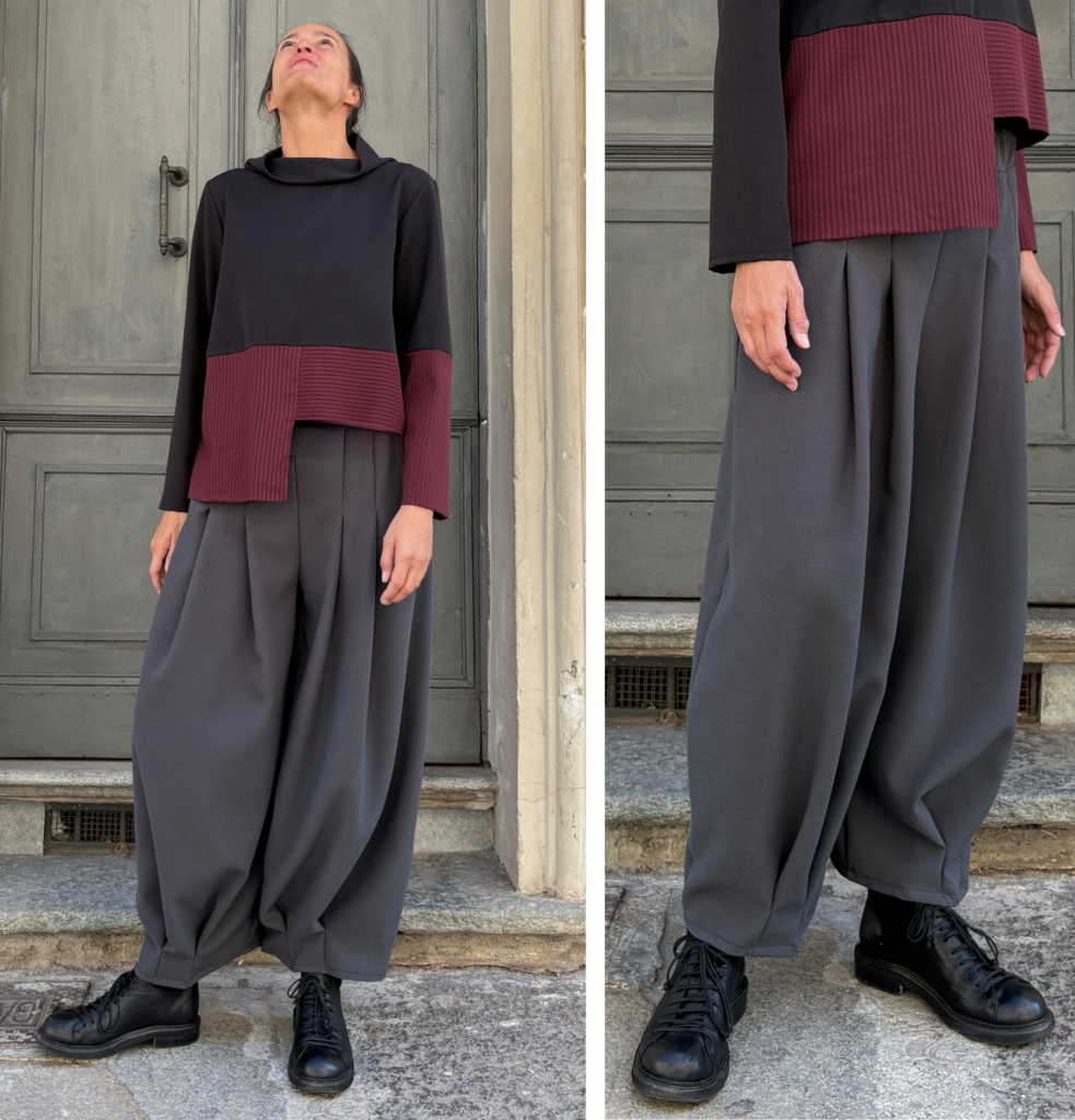 Pantalone "OLIVA" grey