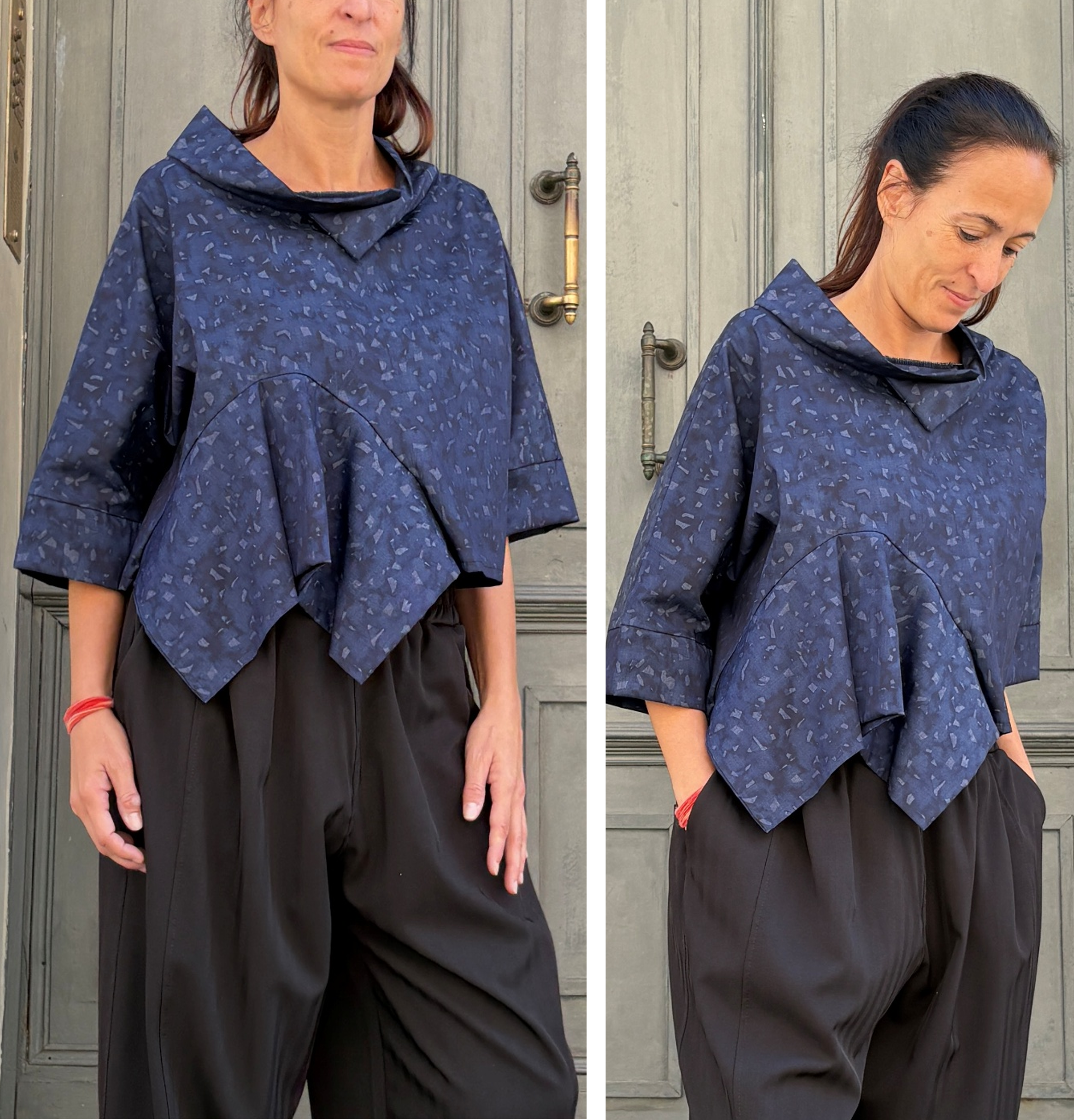 Camicia "CRISTALLO" - immagine 1